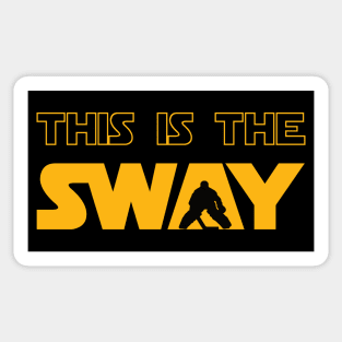 THIS IS THE SWAY Sticker